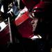 Emergency rescue technician Lee Root feeds rope for the training exercise on Sunday. Daniel Brenner I AnnArbor.com
